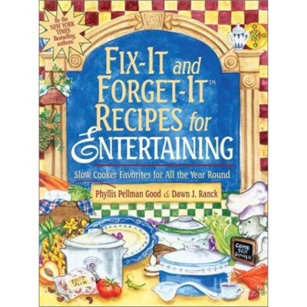 Fix it and Forget It Recipes for Entertaining by Phyllis Pellman Good 2002 PB - Picture 8 of 8